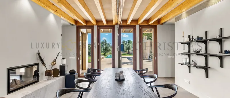 Unique modern finca in Es Carritxó with absolute privacy — photo 6