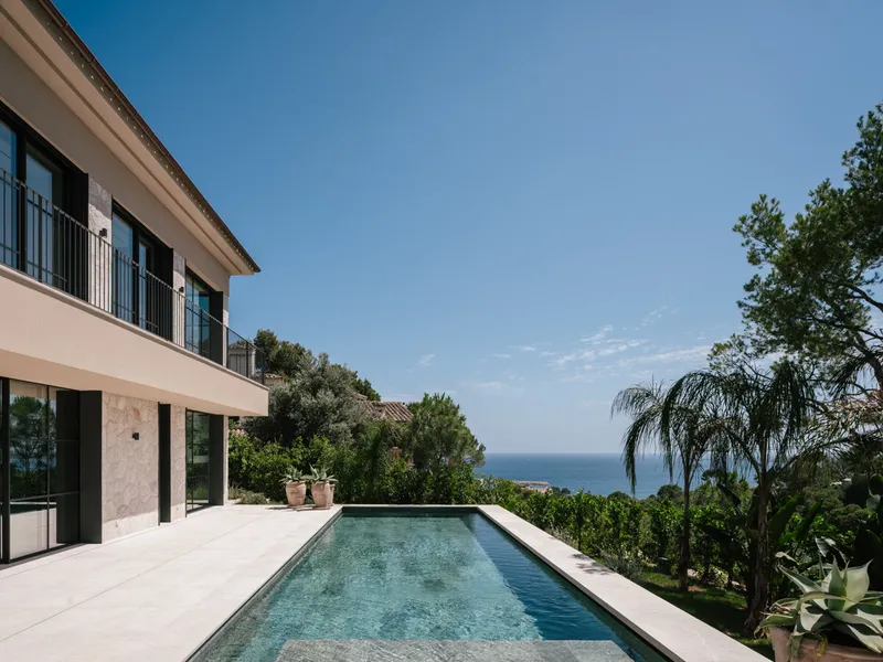 New-build villa in a modern Mediterranean style with sea views in Costa d'en Blanes - Marcel Remus Real Estate — photo 4