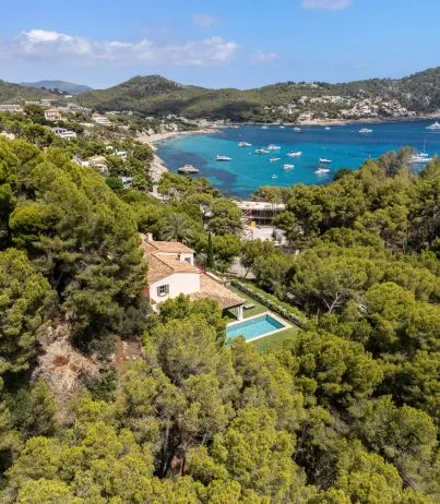 A Private Mediterranean Retreat with Sea Views, Camp de Mar — photo 1