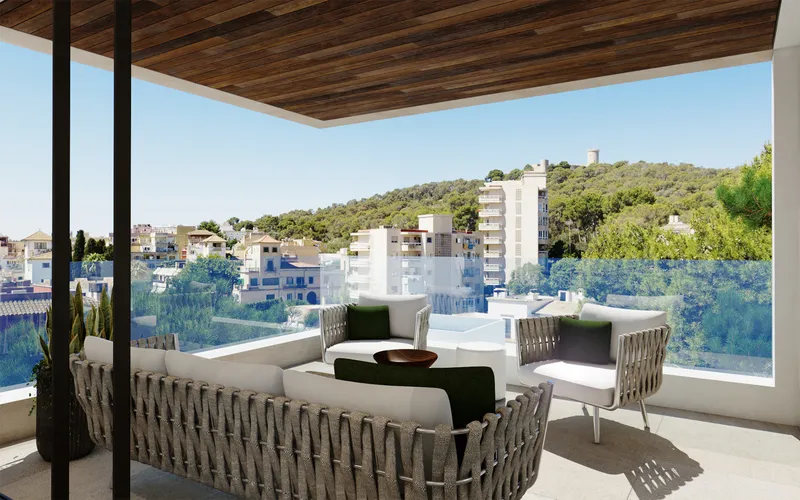 Fantastic new apartment for sale in Son Armadams with terrace - Palma center — photo 1