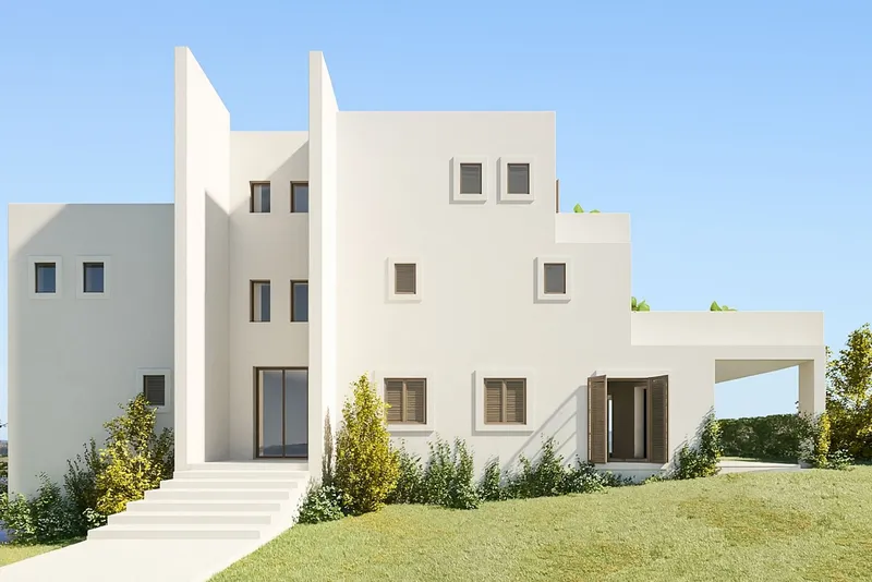 New build chalet with swimming pool in an upscale location in Felanitx — photo 6