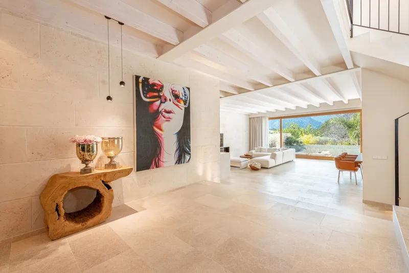 Campanet excellent condition house for sale with sunny terraces and swimming pool — photo 6
