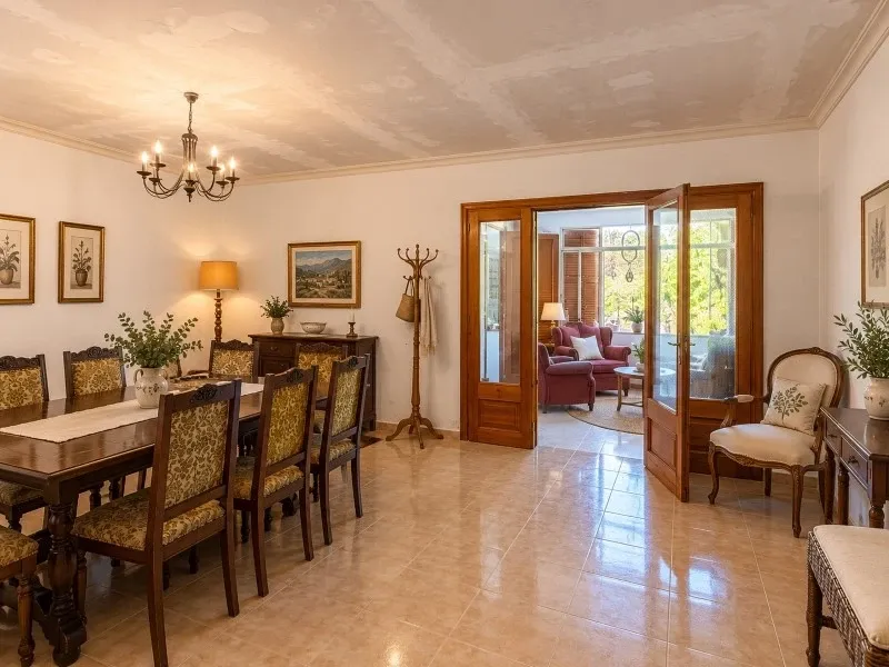 Casa en planta baja con jardín y techo libre — photo 1