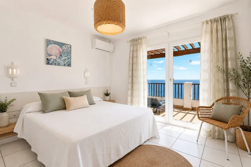 Cala d'Or beachfront apartment for sale with sunny terraces and sea views — photo 10