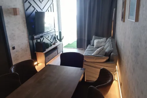 Magaluf, modern apartment with sea views at Meliá South Beach Hotel, Magaluf — photo 8