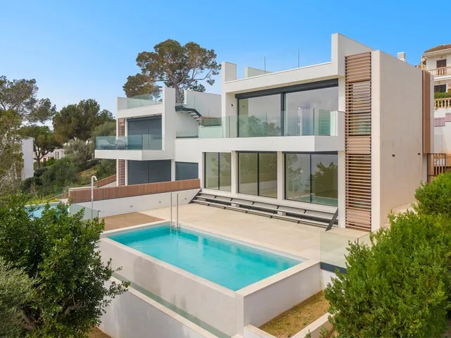 Spectacular new villa with unobstructed sea views for sale in Alcudia, Mallorca — photo 5