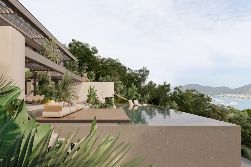Plot in Port Andratx - Dreamlike view of the harbour — photo 1