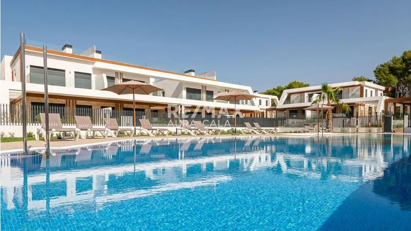 Modern semi-detached villa in Cala Rajada — photo 1