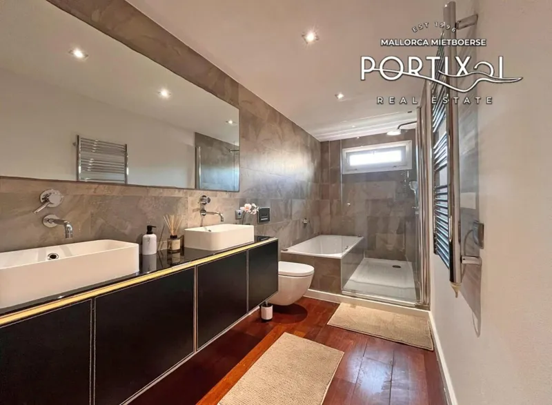 Semi-detached house for rent in Portixol — photo 10