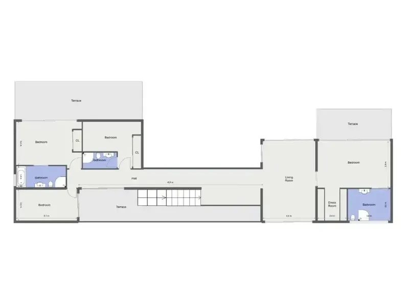 Exclusive contemporary villa in Llenaire, Puerto de Pollensa - 7 suites, architectural design and open views — photo 12