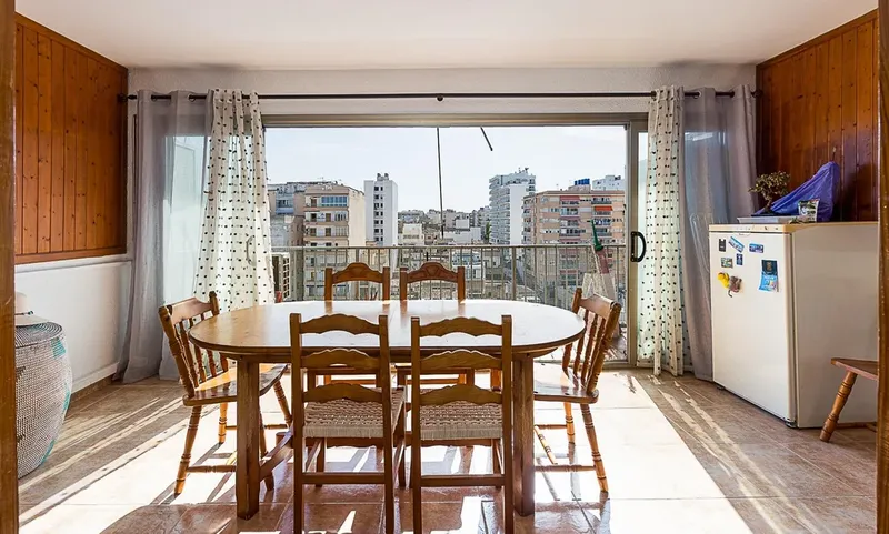 Bright apartment in S'Arenal, Llucmajor just 100 m... — photo 1