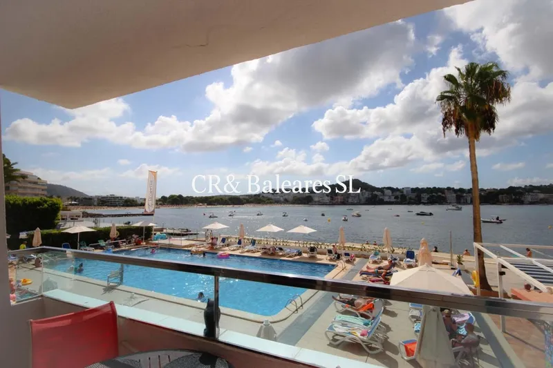 Front-line to sea studio apartment — photo 1