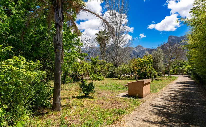 Country house with large garden in Sóller — photo 2