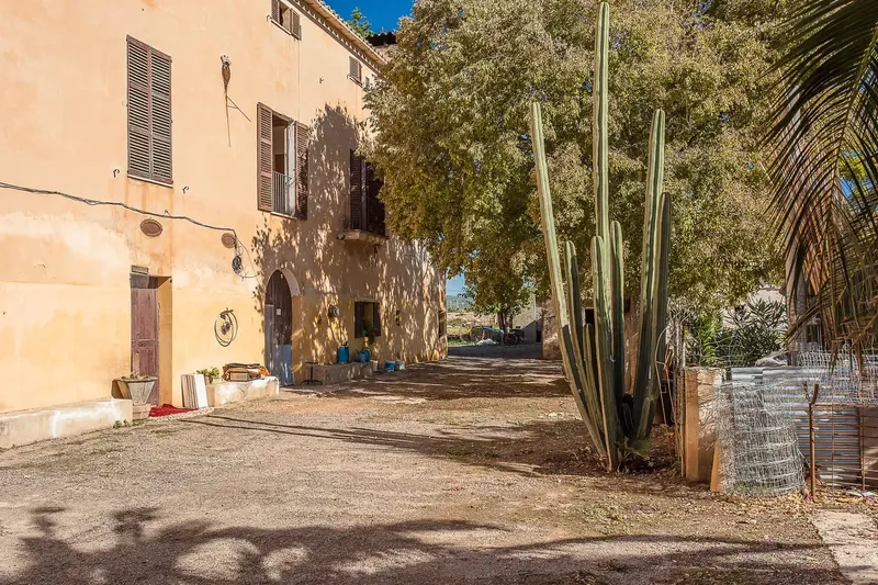 Attention, horse lovers and lovers of Mallorcan architecture! This exceptional rustic estate in Marratxí, located in the quiet area — photo 3