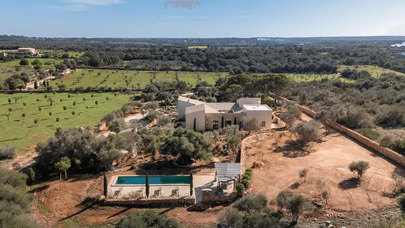 Newly built Mediterranean country house in Ses Salines — photo 4