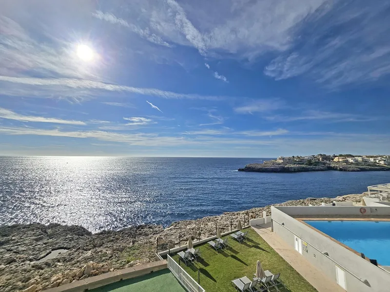 Nice apartment facing the sea with pool, 3 bedrooms, renovated. With parking and storage room. — photo 2