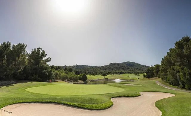 Plot with project and license for sale in a sought-after area of Son Vida, Palma de Mallorca — photo 4