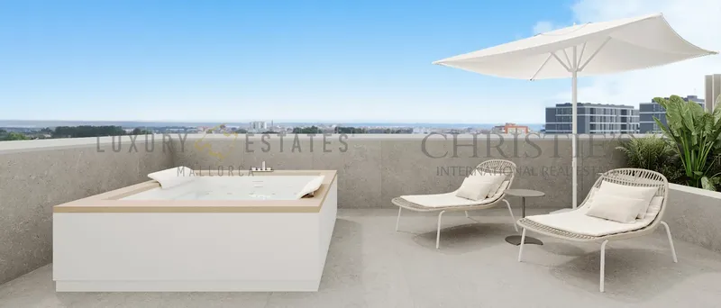Luxurious new build apartment in Palma near the sea — photo 2