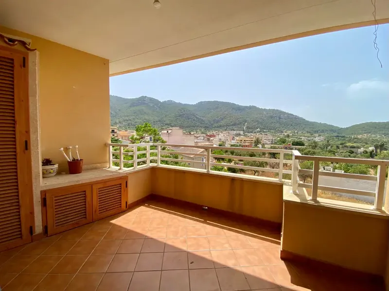 Penthouse for sale in central area with views of the Andratx Mountains — photo 3