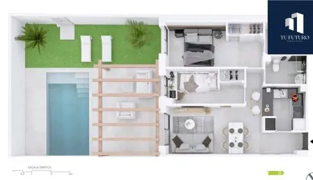 Flat in Torre del Mar (central) — photo 9