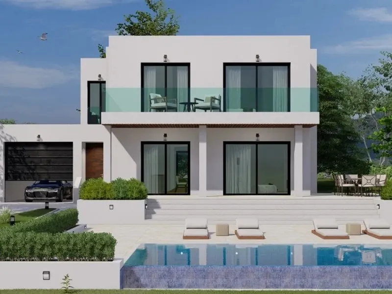 Villa with pool in popular Nova Santa Ponsa — photo 7