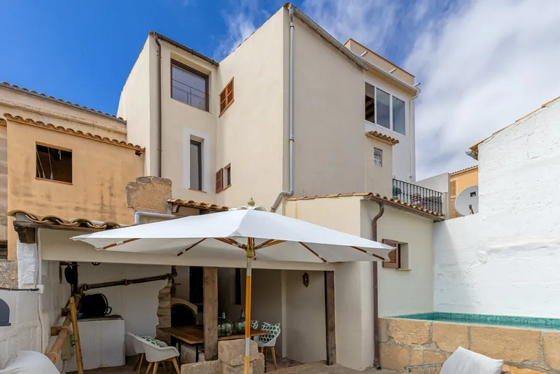 Apartment in Capdepera - beautiful patio with pool — photo 3
