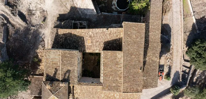 Historic estate with defense tower and 311 hectares with sea views near Estellencs — photo 10