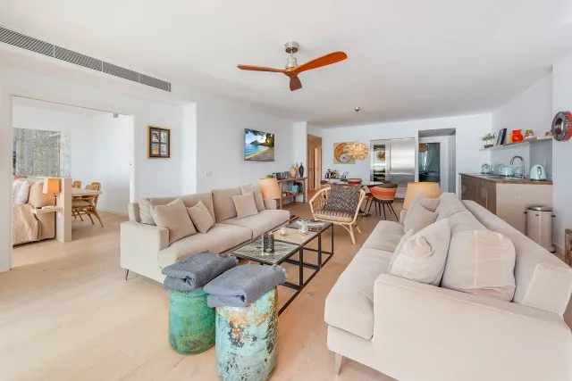 Luxury apartment with panoramic sea views for sale in Portixol, Palma, Mallorca — photo 5