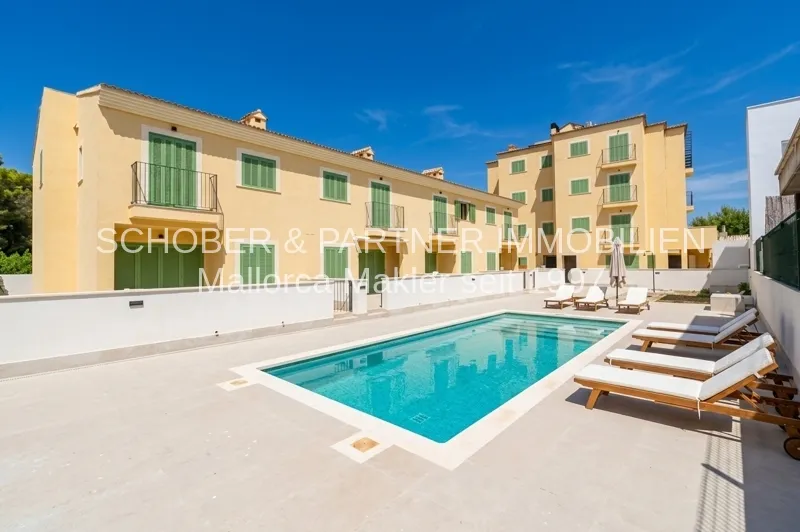 Newly Built Corner Apartment in Cala Millor — photo 1
