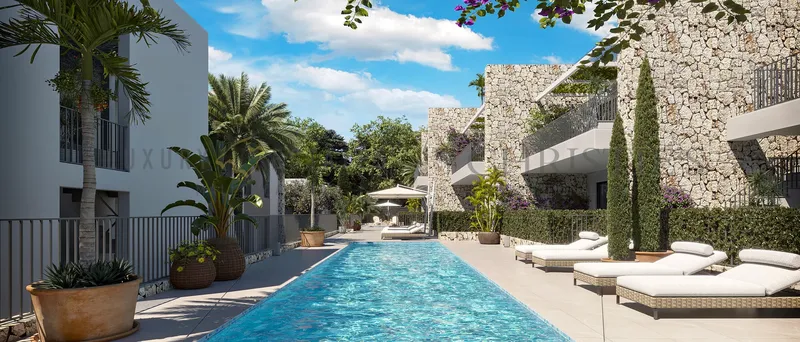 Contemporary new construction penthouse in Sant Elm with sea views — photo 4