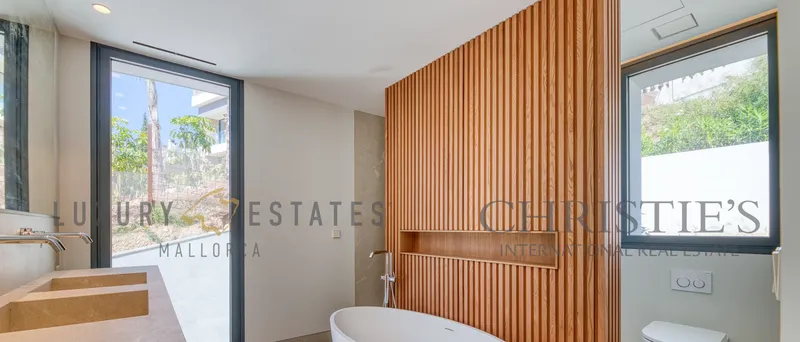 Modern villa in Cala Llamp near Puerto de Andratx — photo 12