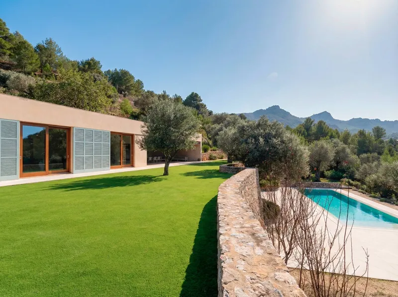House with land - Estellencs (Estellenchs) — photo 6