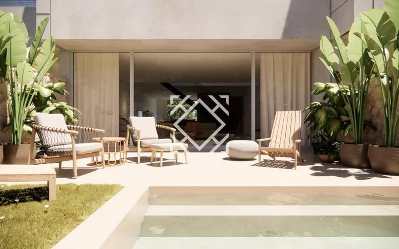 Exclusive townhouses with private swimming pool in Son Bauló, Can Picafort - North of Mallorca — photo 12