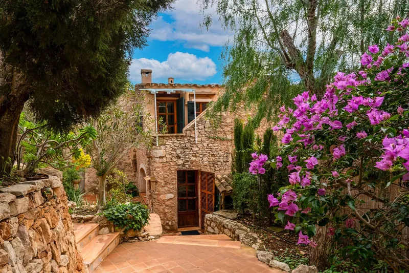Natural stone finca with sea views and guest house near Alquería Blanca — photo 4