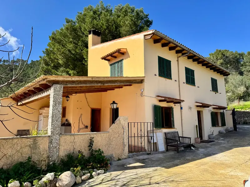 Rustic country property in a prime location in the mountains of Sa Coma, a very peaceful and welcoming village in the municipality of Andratx — photo 4