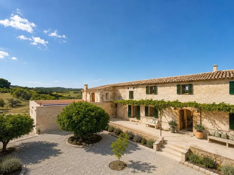 Farmhouse in Algaida, Province of Balearic Islands — photo 1