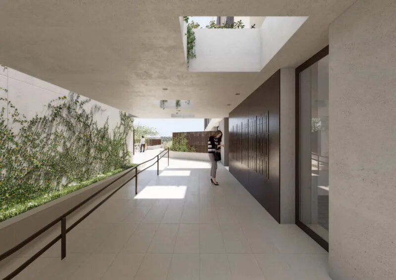 Newly Built, Luxuriously Finished One-Bedroom Apartment with Pool and Spacious Terrace — photo 6