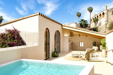 Terraced house in Arta, Mallorca — photo 1