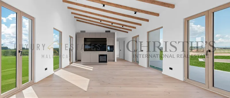 New build natural stone country house in Vilafranca in the center of Mallorca — photo 2