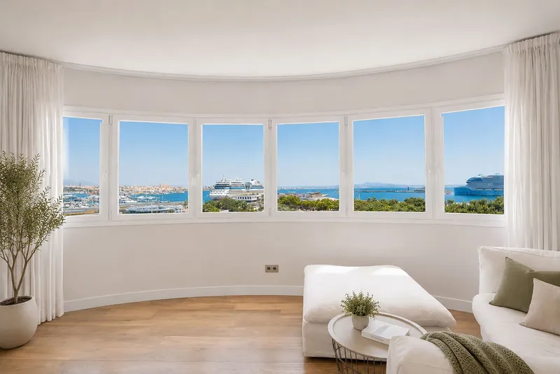 Bright, renovated apartment with partial sea views in Santa Catalina — photo 7