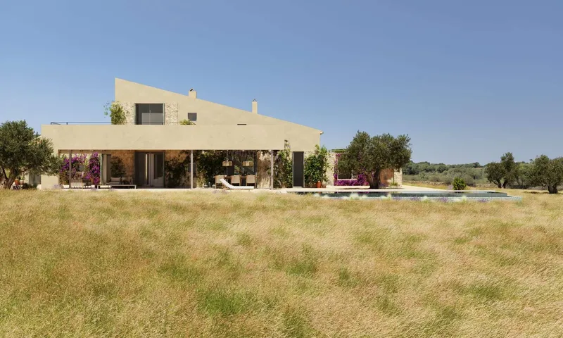 Exclusive building plot with building permit and panoramic sea views — photo 7