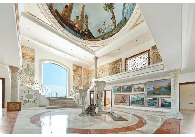 Magnificent luxury sea view villa close to the famous beach Playa de Muro in the North West Mallorca — photo 6