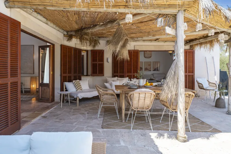Sea view house by the Mondragó Nature Reserve in Cap des Moro — photo 3