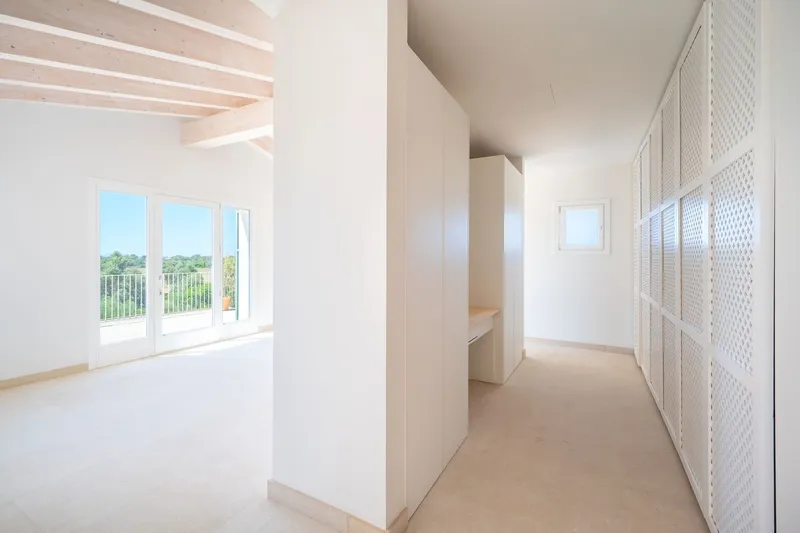Elegant new-build country finca with large guest house near Es Trenc — photo 11