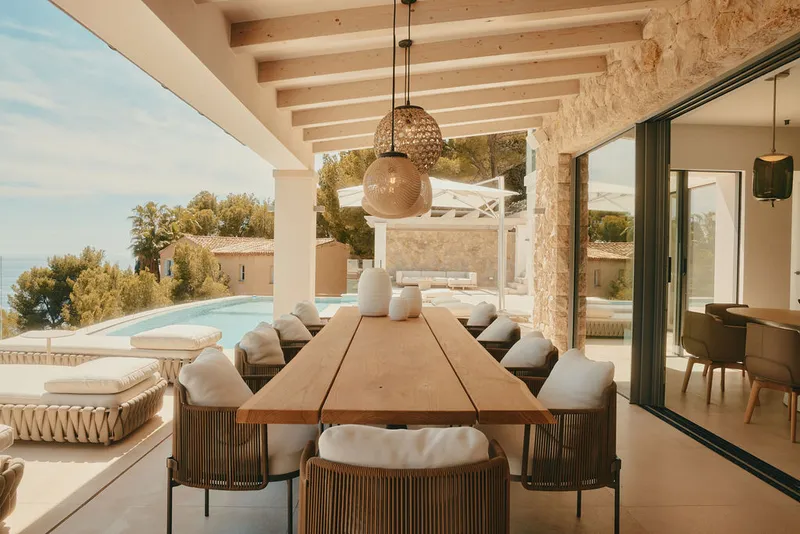 Chalet with impressive views in Cala Llamp - Marcel Remus Real Estate — photo 2