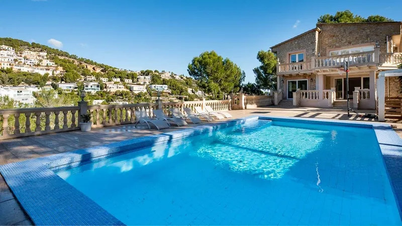 Villa for rent in Costa d'en Blanes, Calvià, Mallorca — photo 2