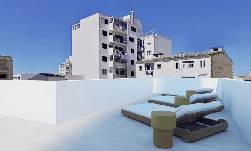 Brand new penthouse with spacious outdoor areas and... — photo 4