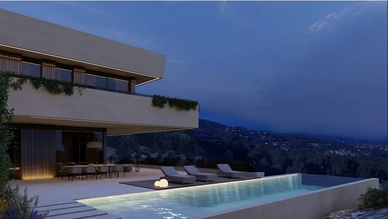 Project! Top plot in Son Vida with luxury villa project Esplendor in a class of its own — photo 4