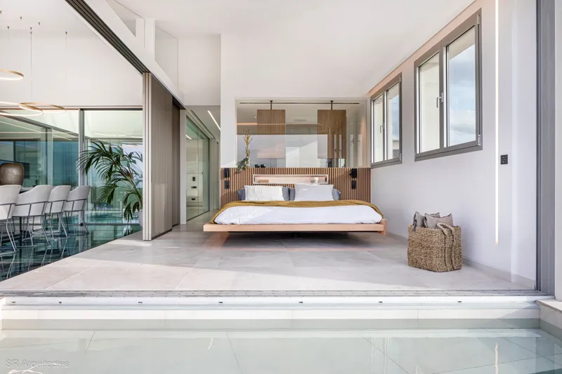 Exclusive and minimalist high tech town house in the heart of Costitx with the most spectacular views — photo 10