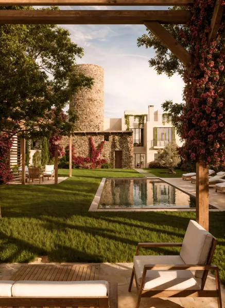 New Build with Historic Windmill in the Center of Felanitx — photo 6
